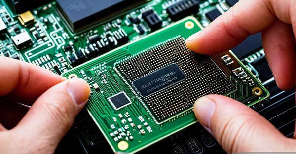 Réparation carte électronique : redonnez vie à vos appareils !